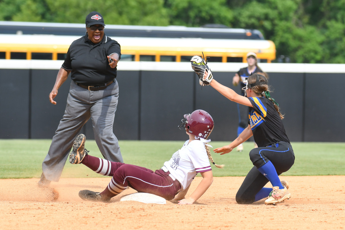 kosciusko sumrall mhsaa softball state championship37